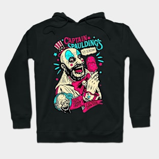 Captain Spaulding Horrifying Humor Hoodie